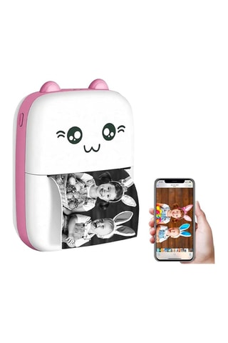 ##Imprimante portable TechKidz - Thermique - Bluetooth