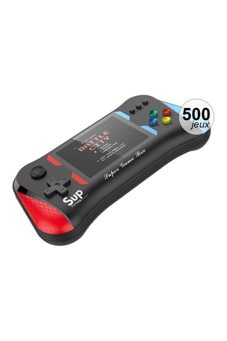 Console émulateur TechKidz - 500 jeux - SupMax