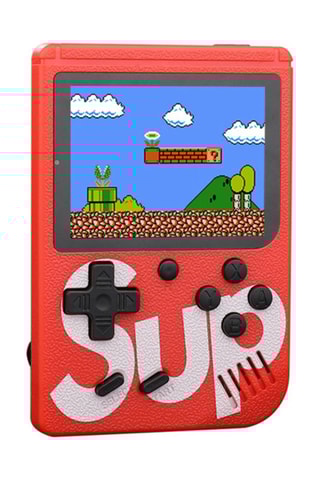 Console émulateur TechKidz - Multijoueurs - 400 jeux