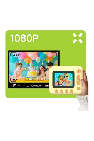 ##Appareil photo TechKidz - Impression instantanée