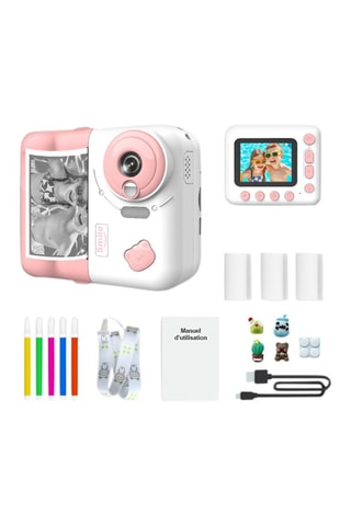 ##Appareil photo TechKidz - Impression instantanée