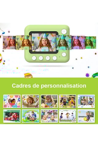 ##Appareil photo TechKidz - Impression instantanée
