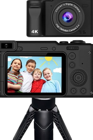 ##Appareil photo TechKidz - 4K - Trépied