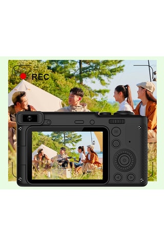 ##Appareil photo TechKidz - 4K - Trépied