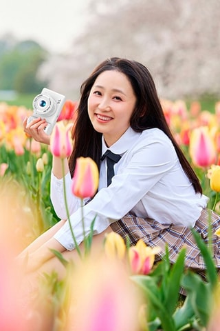 ##Appareil photo TechKidz - 4K - Trépied