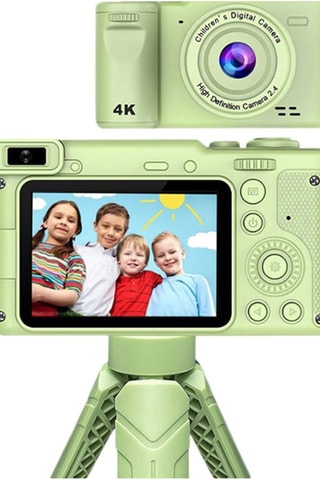 ##Appareil photo TechKidz - 4K - Trépied