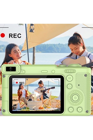 ##Appareil photo TechKidz - 4K - Trépied