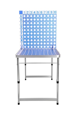 Table De Faugères Bataille Navale 120 cm