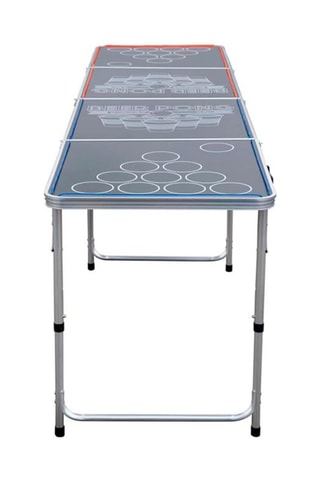 Table De Faugères Beer-Pong LED 240 cm