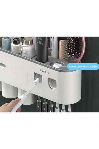 Distributeur TechKidz - Dentifrice - Double