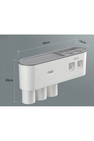 Distributeur TechKidz - Dentifrice - Double