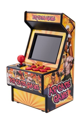 ##Borne d'arcade TechKidz - Mini - 156 jeux