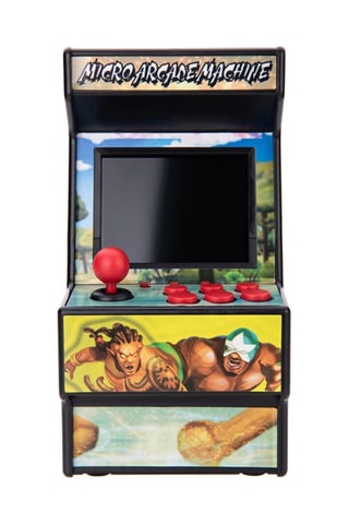 ##Borne d'arcade TechKidz - Mini - 156 jeux