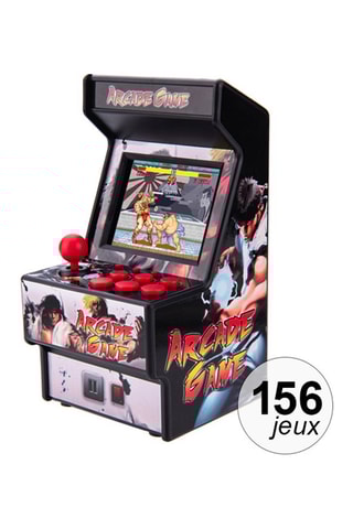 ##Borne d'arcade TechKidz - Mini - 156 jeux
