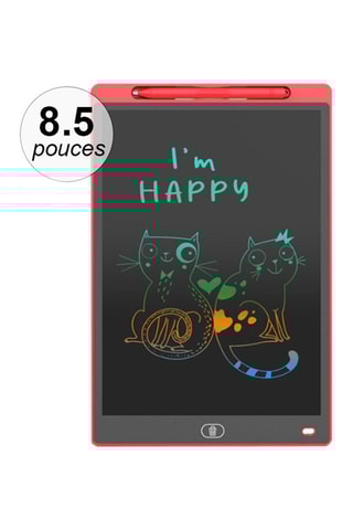 Tablette graphique TechKidz - LCD - 8,5 pouces