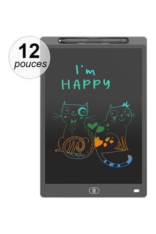 Tablette graphique TechKidz - LCD - 12 pouces