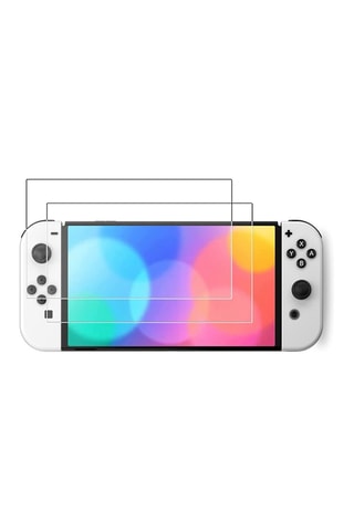 2 films TechKidz - Nintendo Switch OLED