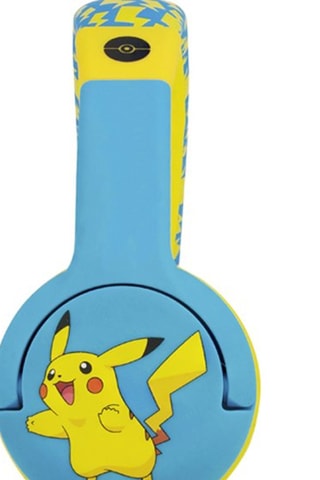 ##Casque audio - Bleu et jaune