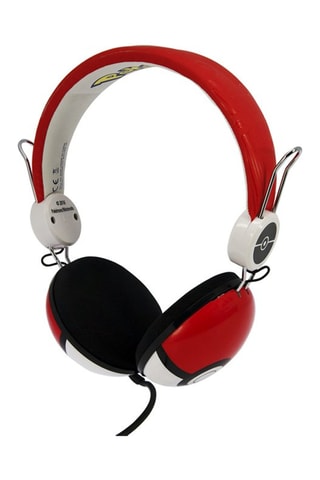 ##Casque audio - Blanc et rouge