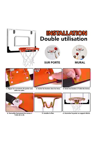 Panier Basket De Faugères - Intérieur - Accroches porte