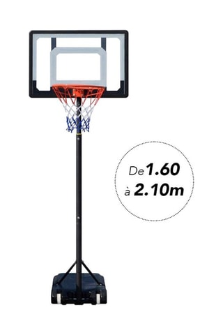 Panier Basket De Faugères - Training - 1,6 à 2,1 m