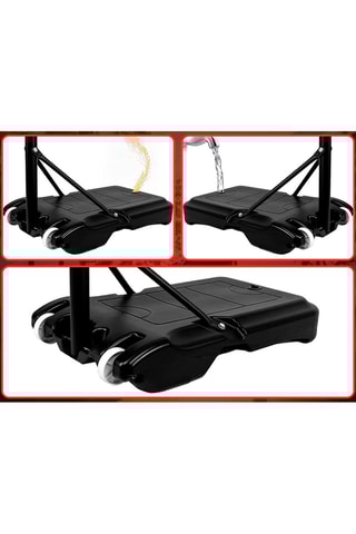 Panier Basket De Faugères - Training - 1,6 à 2,1 m