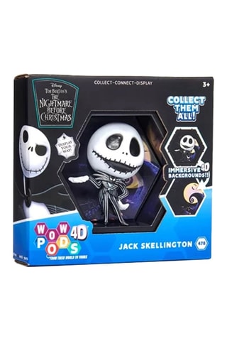 Figurine WOW! PODS 4D  - Jack Skellington