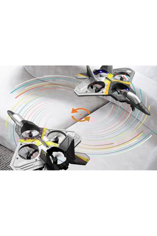 Avion TechKidz - Télécommandé - Rafale