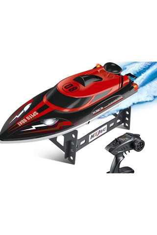 Bateau TechKidz - Télécommandé - Speedboat
