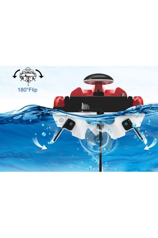 Bateau TechKidz - Télécommandé - Speedboat