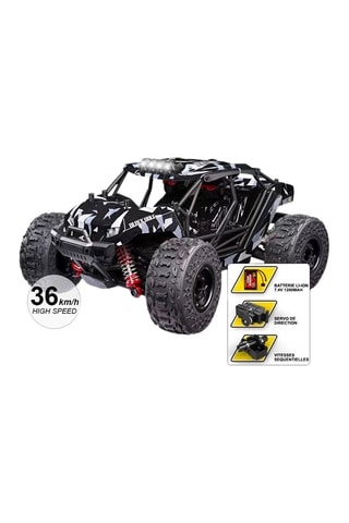 Voiture TechKidz - Télécommandée - 36 km/h