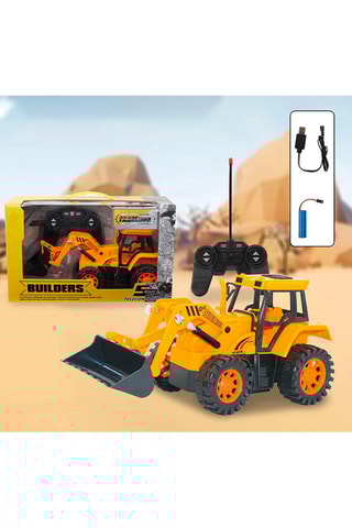 Tractopelle TechKidz - Télécommandée