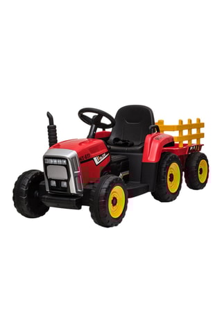 Tracteur TechKidz - 12 V - Télécommande