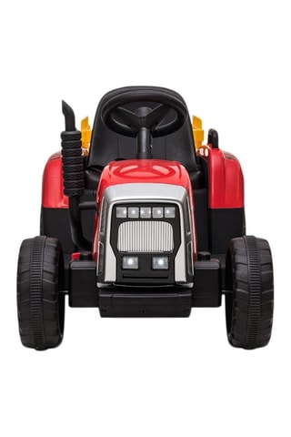 Tracteur TechKidz - 12 V - Télécommande