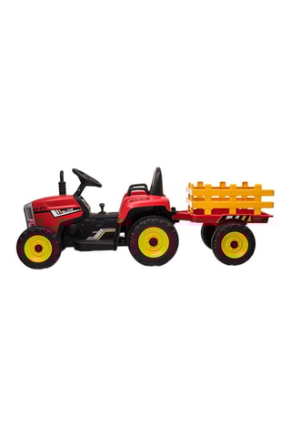 Tracteur TechKidz - 12 V - Télécommande
