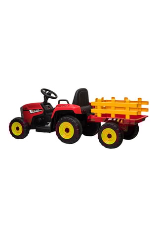 Tracteur TechKidz - 12 V - Télécommande