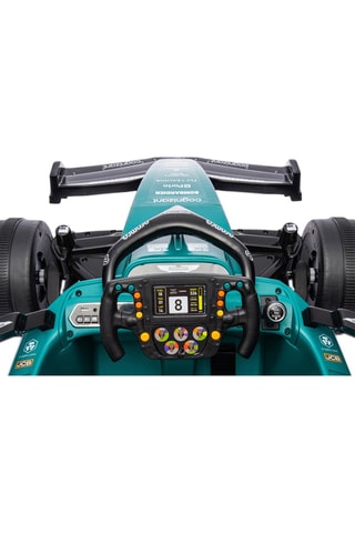 Aston Martin F1 électrique - 12 V - Télécommande