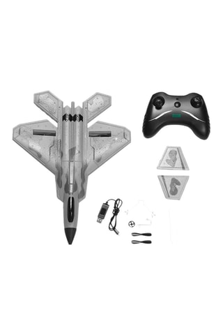 Avion de chasse TechKidz - Télécommandé