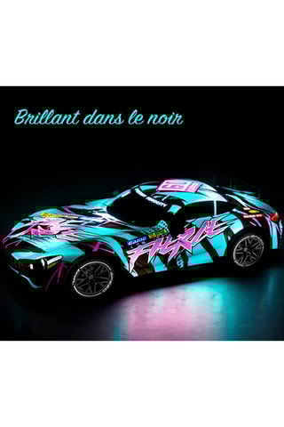 Voiture télécommandée TechKidz - Drifts - Effets lumineux