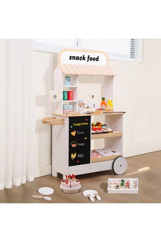 Chariot TechKidz - En bois - Avec accessoires