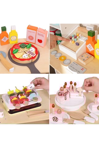 Chariot TechKidz - En bois - Avec accessoires