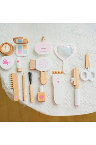 Set coiffure TechKidz - En bois - 14 pcs