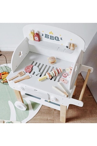 Barbecue Grill TechKidz - En bois - Avec accessoires