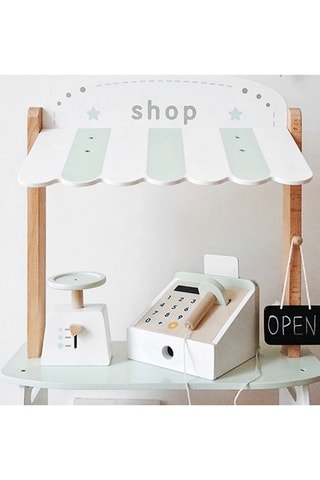 Étal de marché TechKidz - En bois - Avec chariot