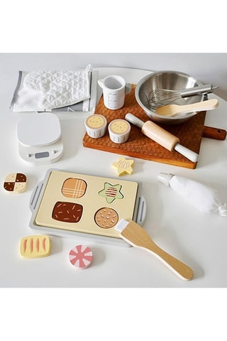 Set de pâtissier TechKidz - En bois