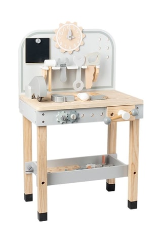 Établi TechKidz - En bois - Avec accessoires