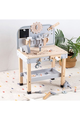 Établi TechKidz - En bois - Avec accessoires