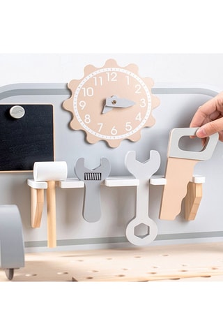 Établi TechKidz - En bois - Avec accessoires