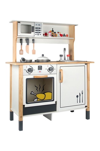 Cuisine TechKidz - En bois - Avec accessoires