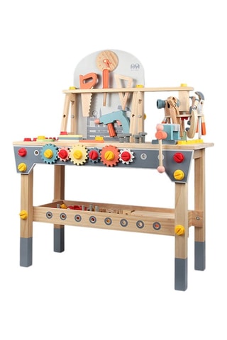 Établi TechKidz - En bois - Avec accessoires